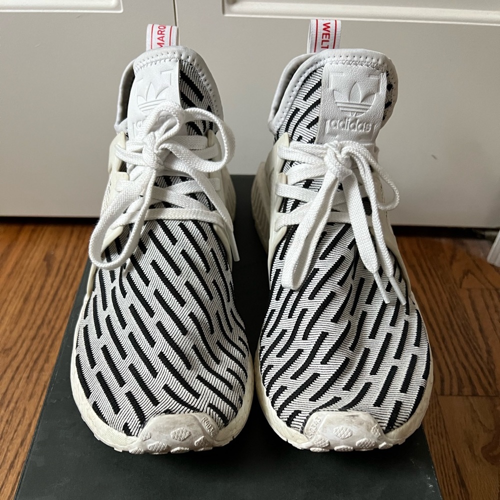 Adidas NMD XR1 PK “Zebra” in size 10.5